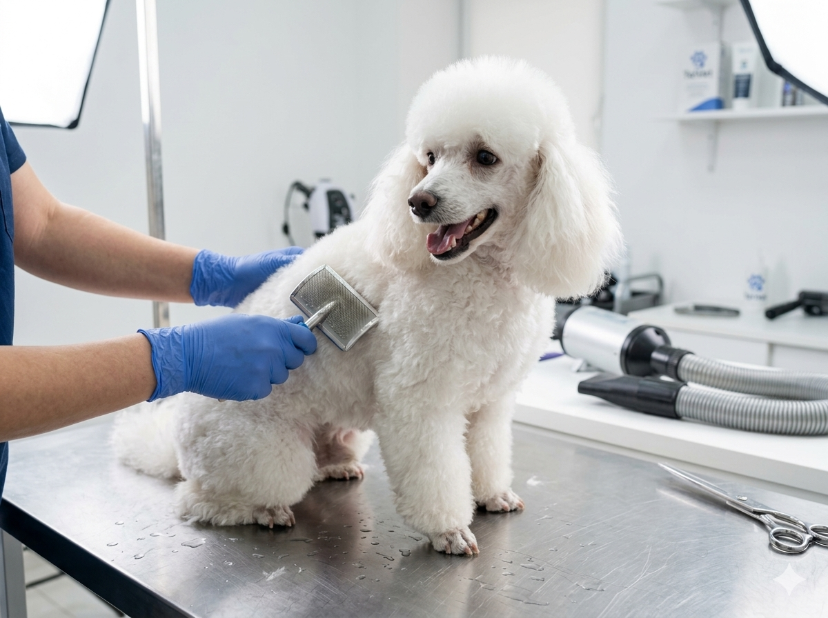 Productos para estética canina y grooming profesional