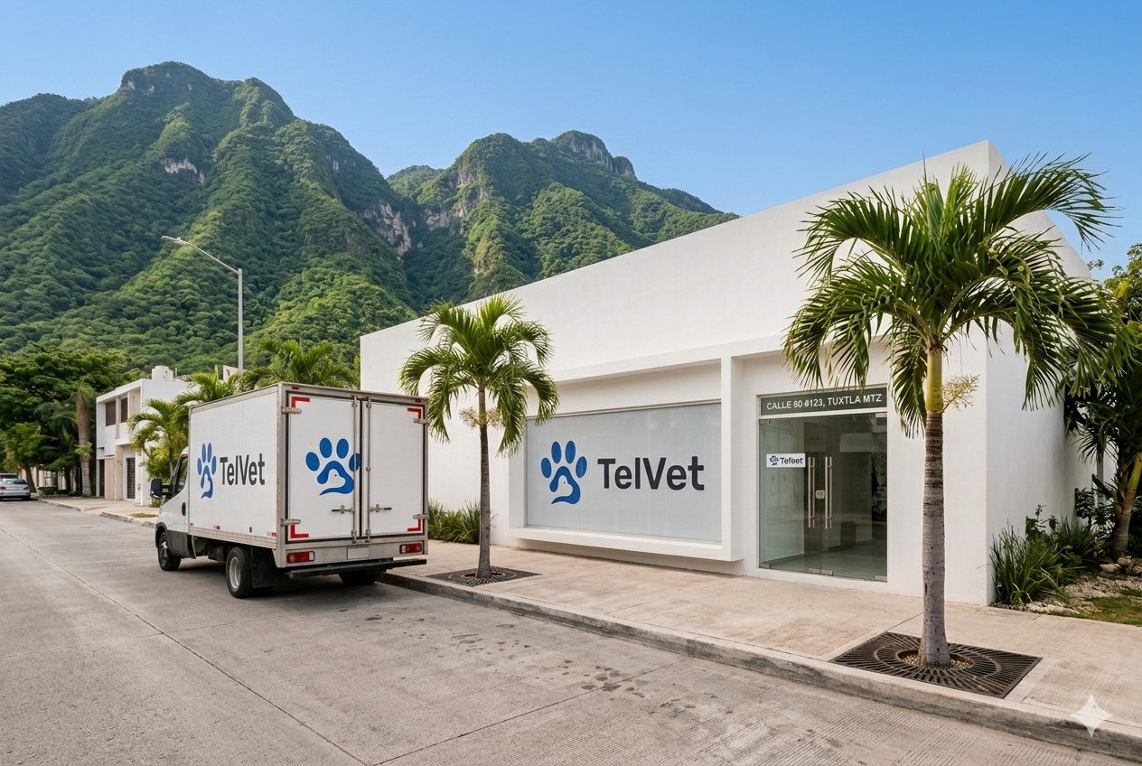 Sucursal TelVet Tuxtla Gutiérrez Chiapas